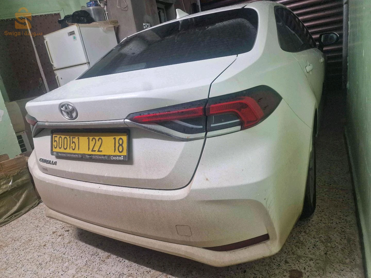 Toyota Corolla 2022 1 ADRAR