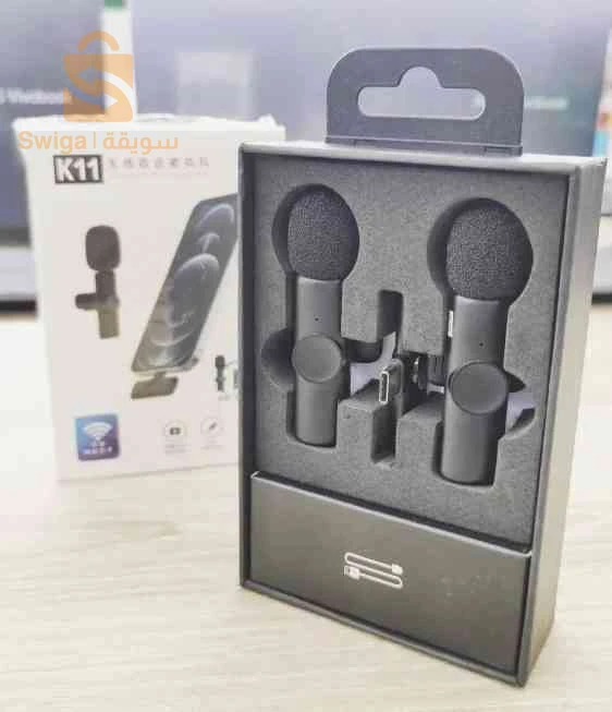 Microphone k11 double micro type-c w iphone