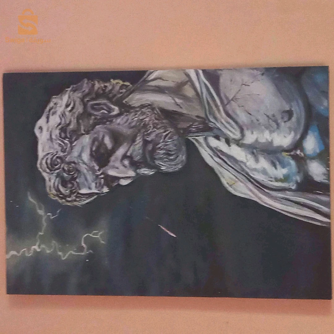 dessin mural décoration