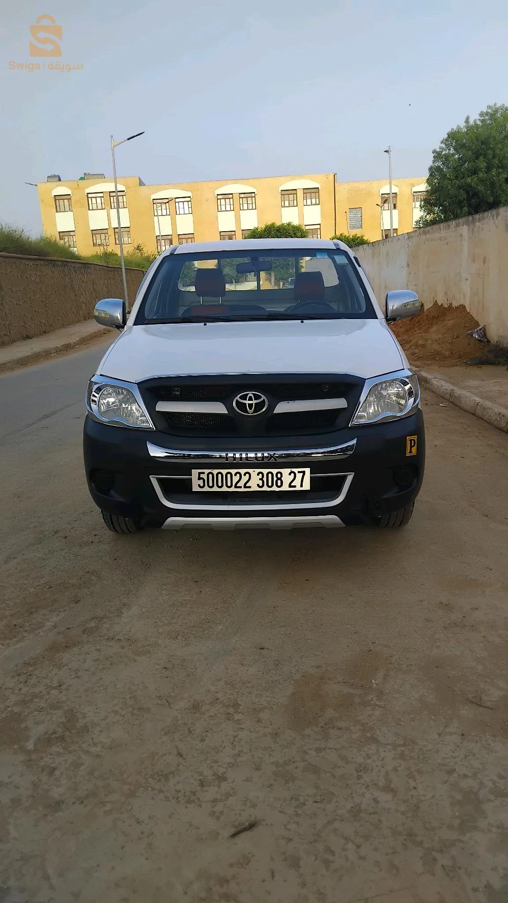 تويوتا Hilux 2008 27 مستغانم