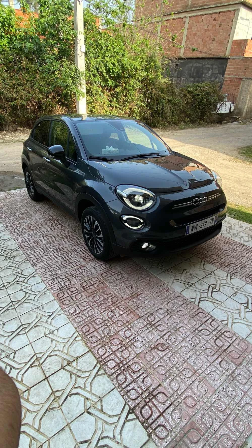 فيات 500X 2025 16 الجزائر
