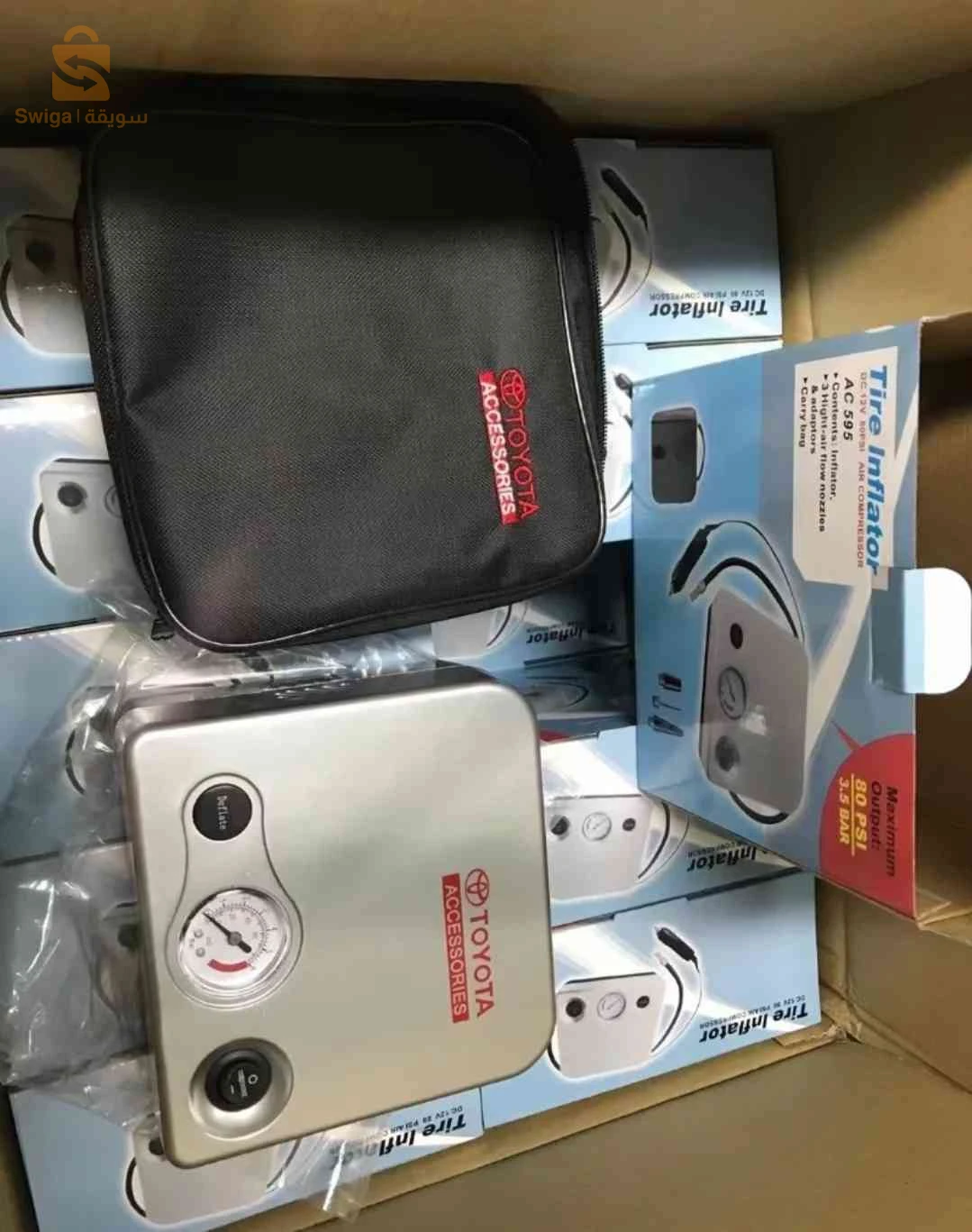 compresseur Toyota Gonfleur