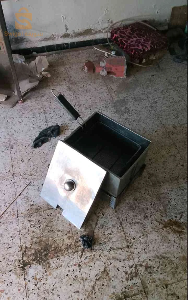 معدات فاست فود جديدة+ آلة غزل البنات