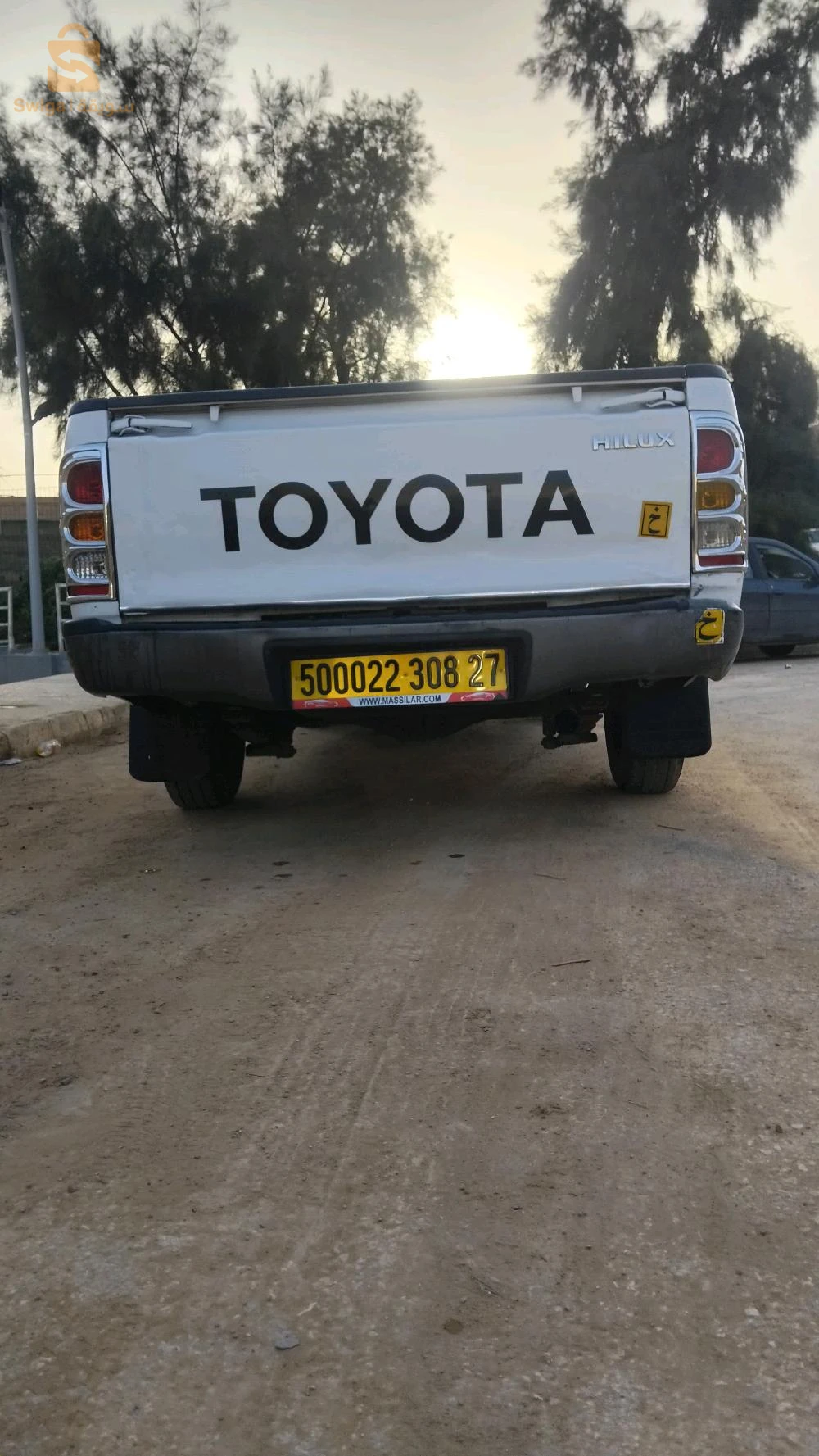 تويوتا Hilux 2008 27 مستغانم