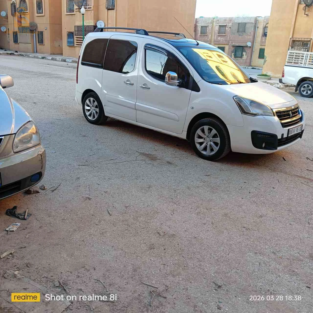 بيجو Partner 2015 3 الاغواط