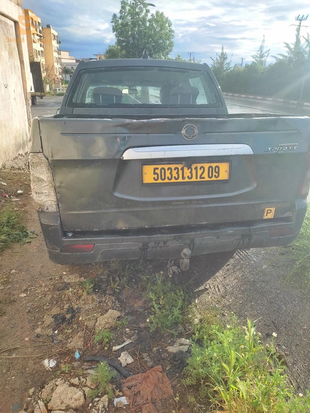 سانغ يونغ Korando 2012 9 البليدة