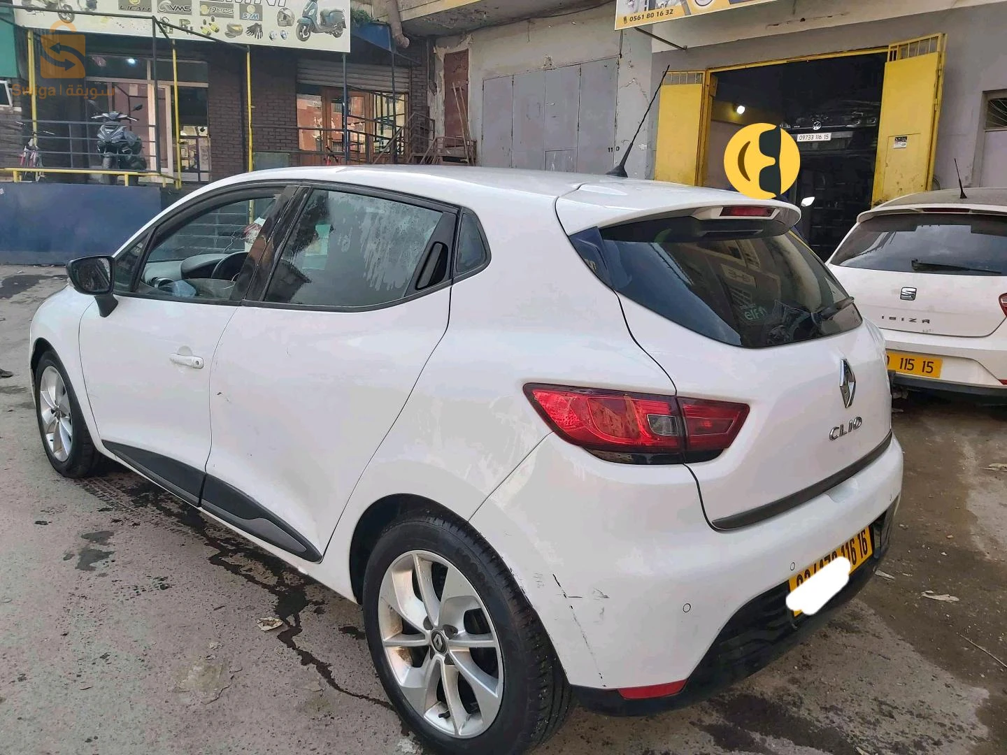 رينو Clio 4 2016 16 الجزائر