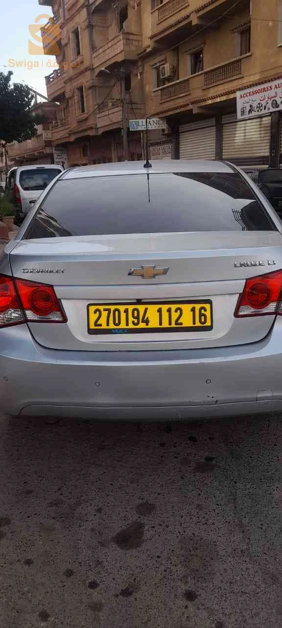 شيفروليه Cruze 2012 16 الجزائر