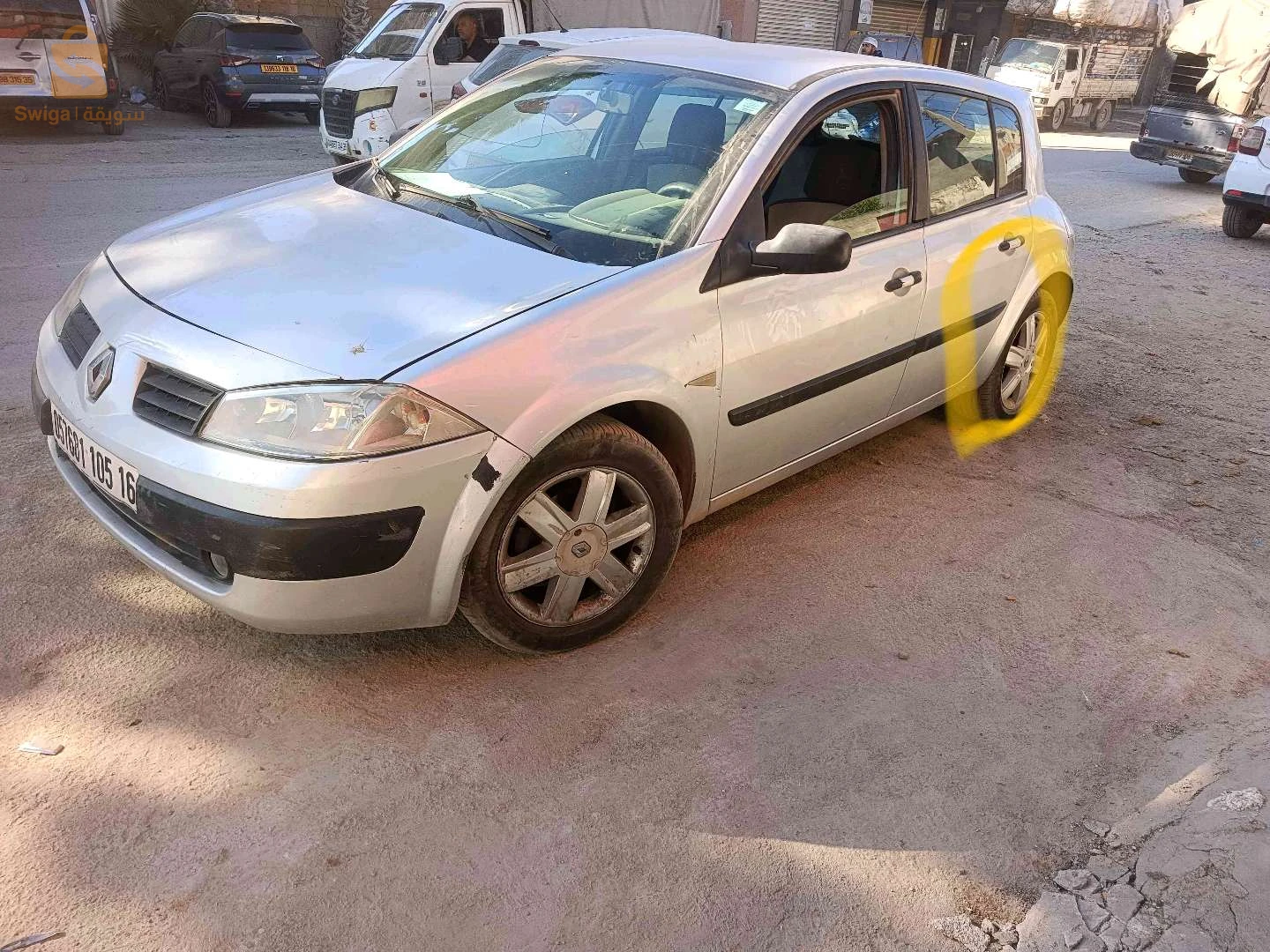 Renault Megane 2005 BOUMERDES
