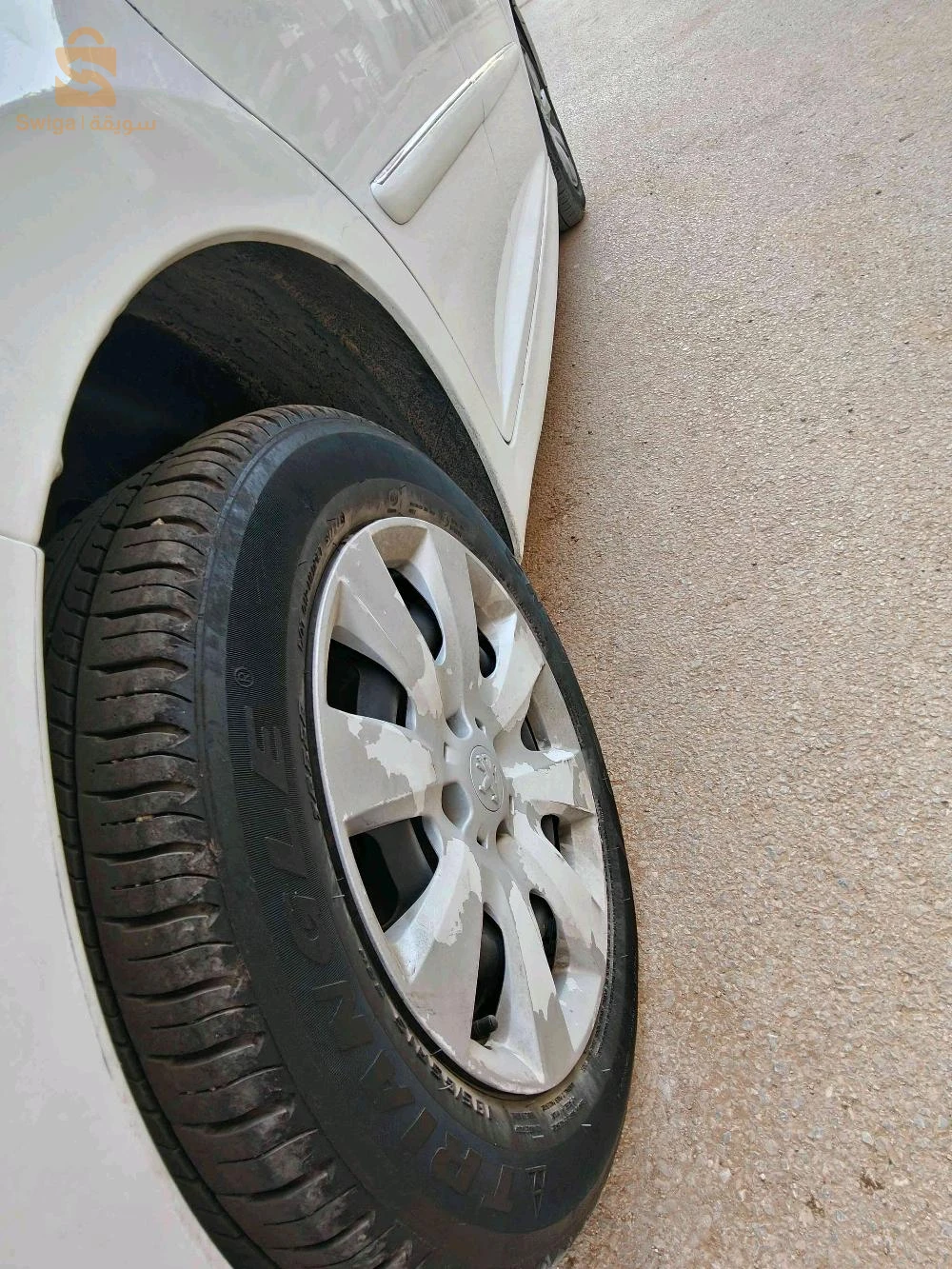 Peugeot 207 2012 MASCARA