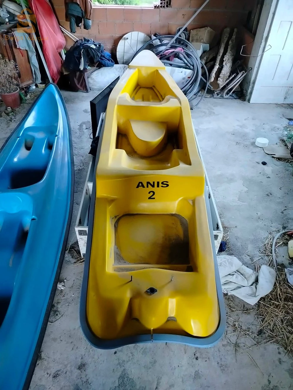 2 kayak de 2 place neuf utilisé un mois