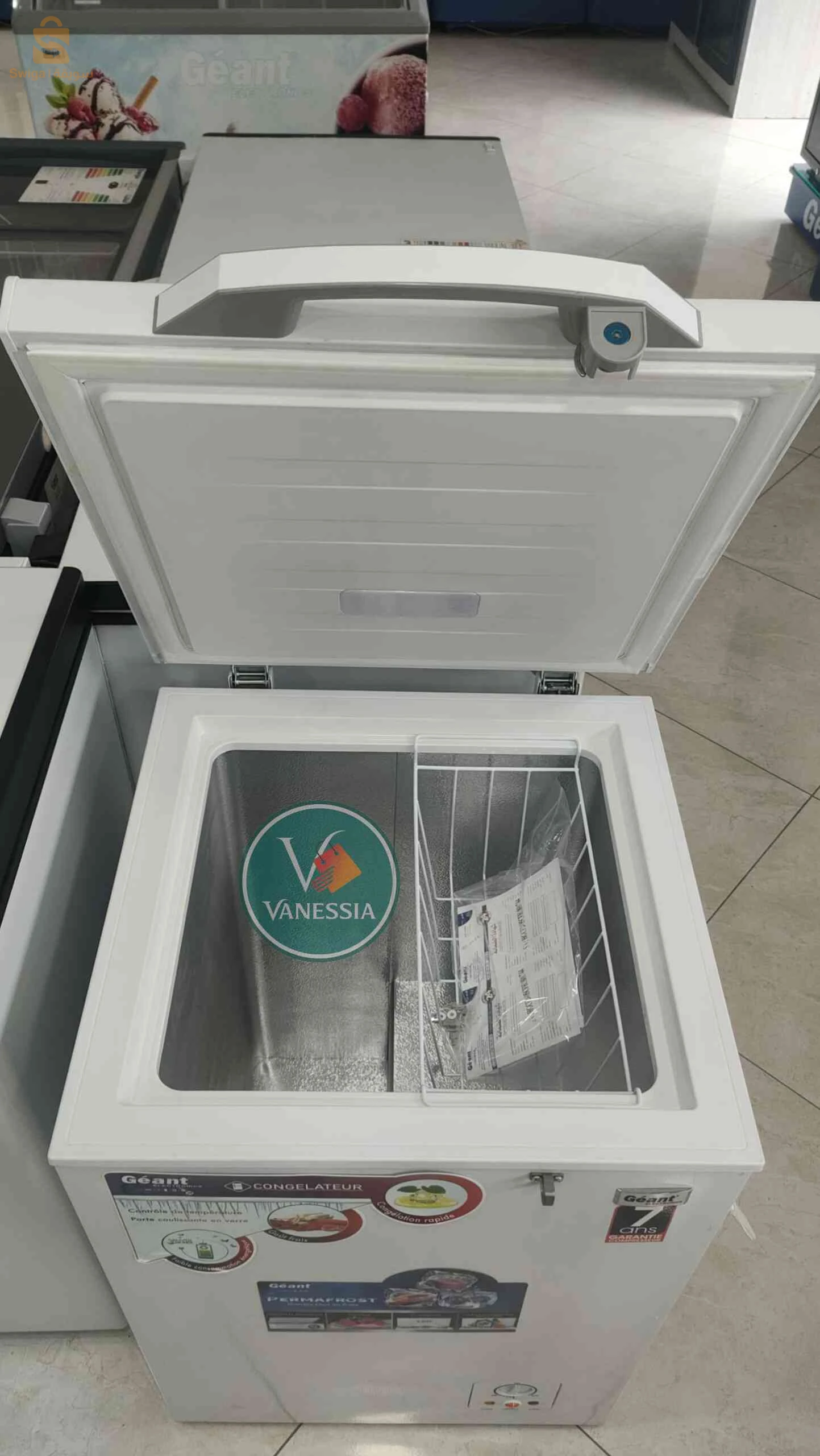 Congélateur Marque Géant 100L