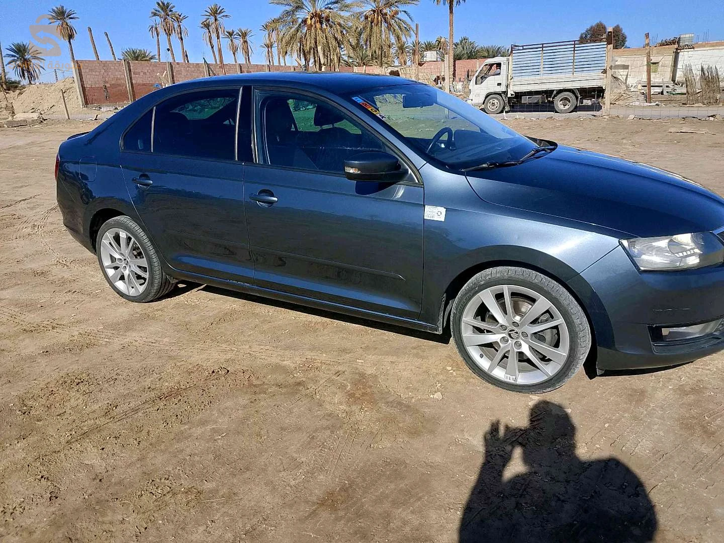 Skoda Rapid 2019 Touggourt