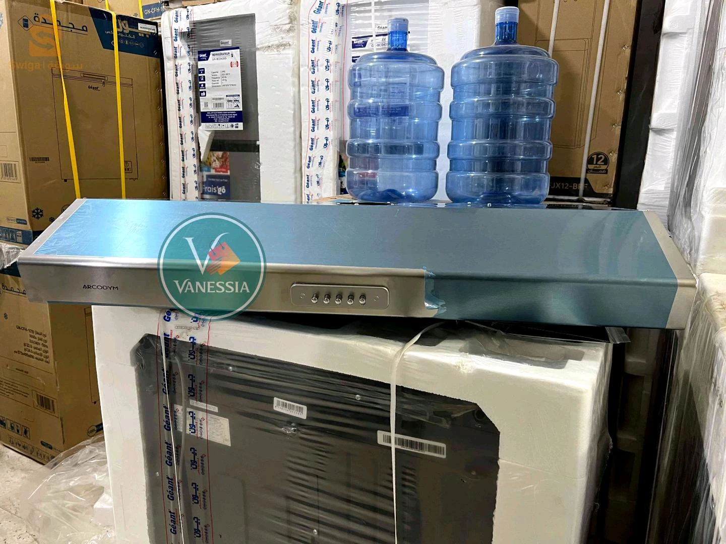 Hotte Marque Arcodym 90Cm Inox