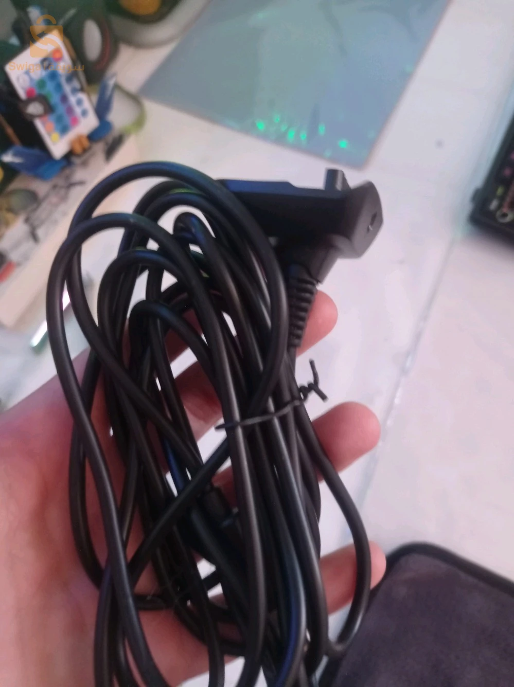 Xbox 360slim 2manet d'origine بالفولو جديدة