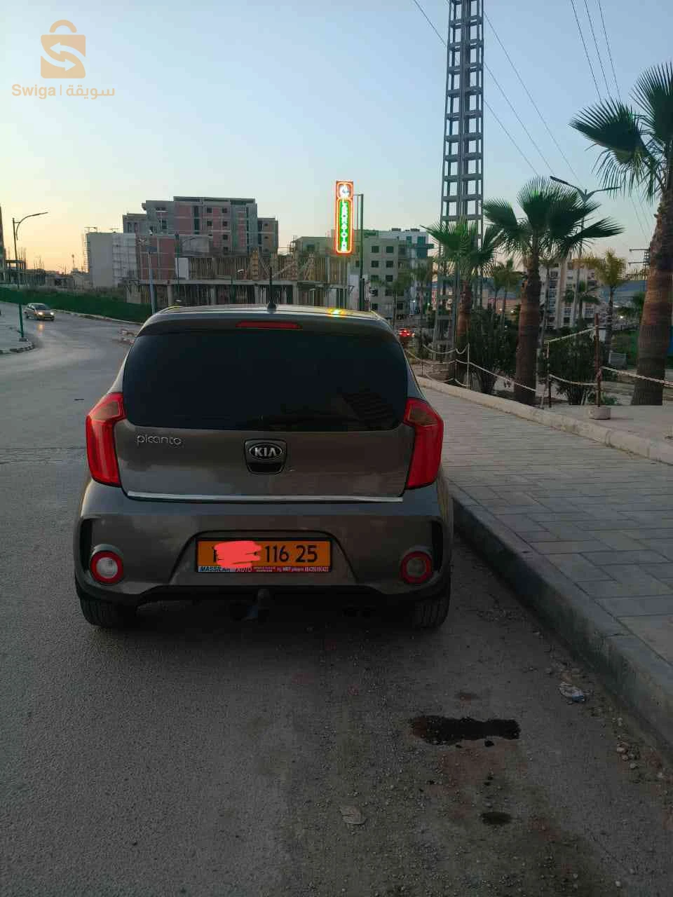كيا Picanto 2016 قسنطينة