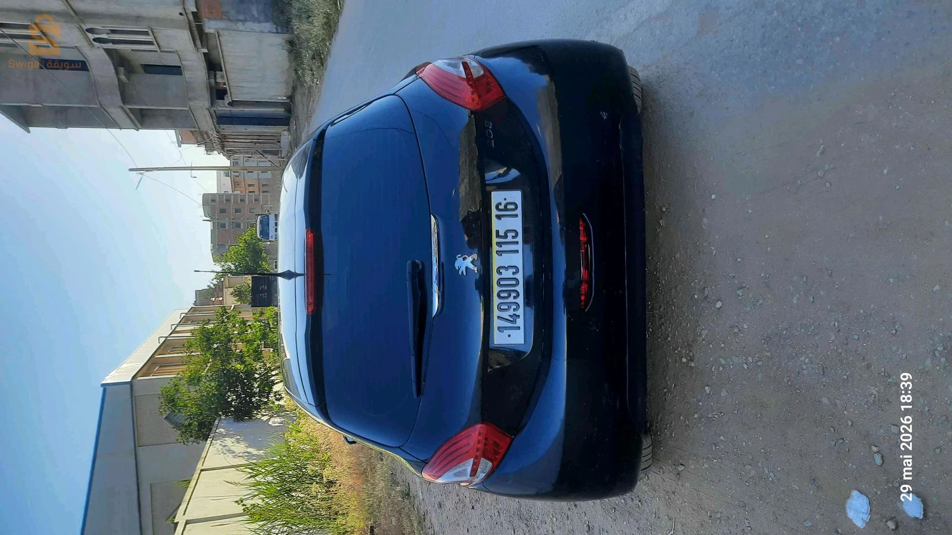 بيجو 208 2015 الجزائر