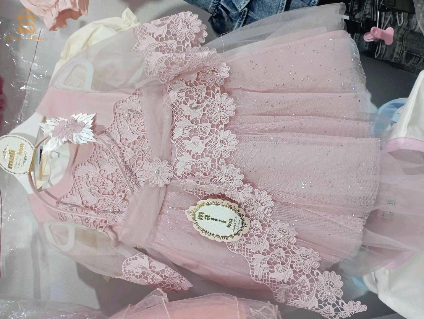 robes fillettes très chic