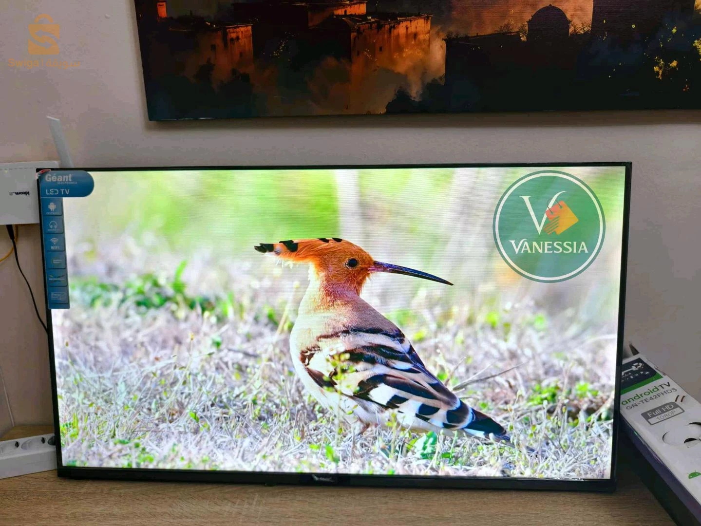Télévision 42P Smart Marque Géant