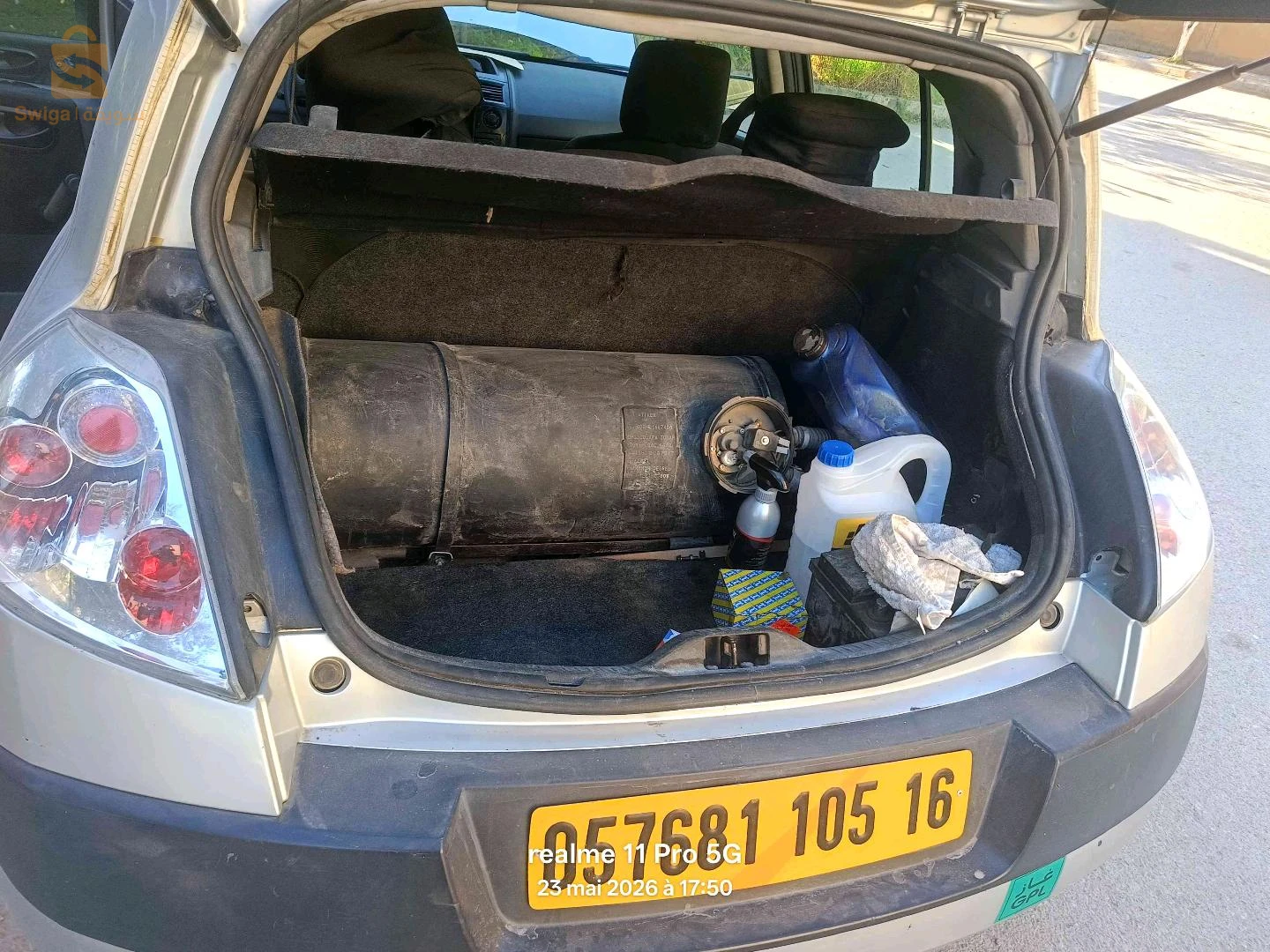 Renault Megane 2005 BOUMERDES