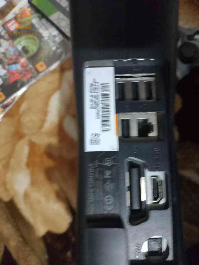Xbox 360slim 2manet d'origine بالفولو جديدة