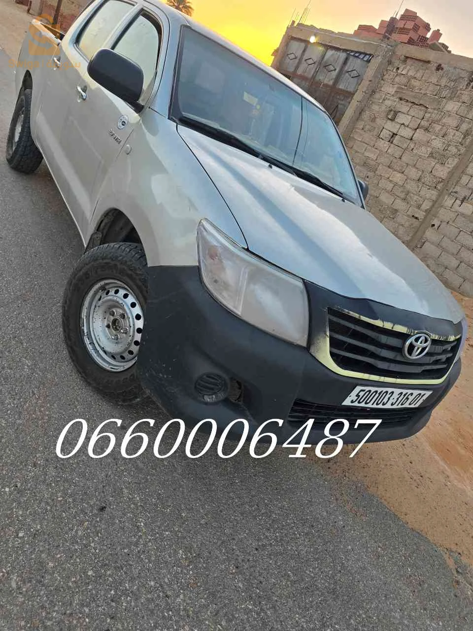 تويوتا Hilux 2016 1  ادرار