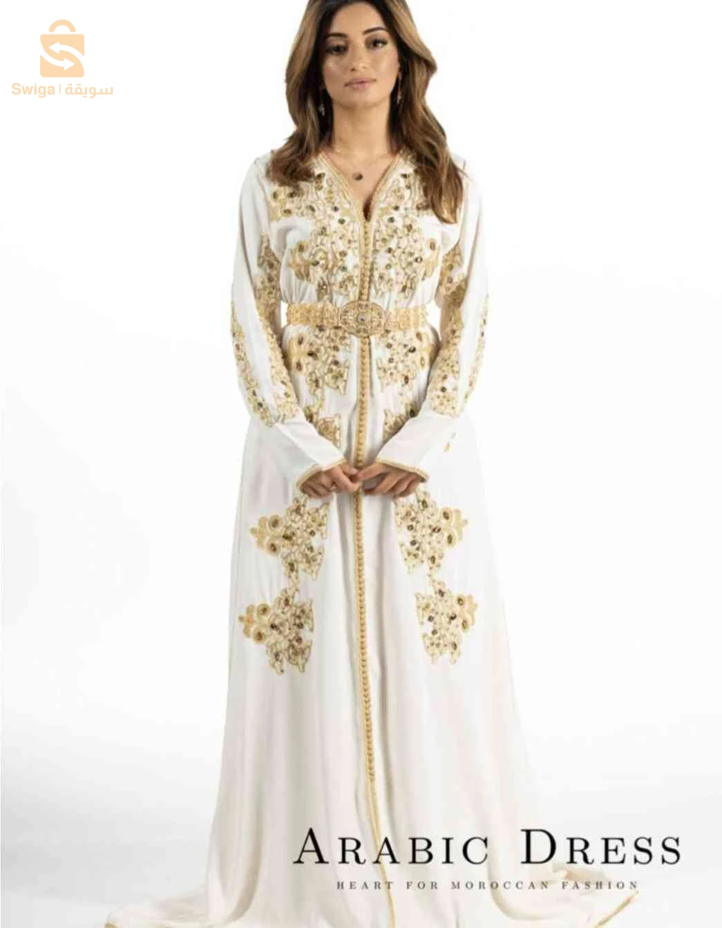 caftan 3 pièces yelabas hata l 46