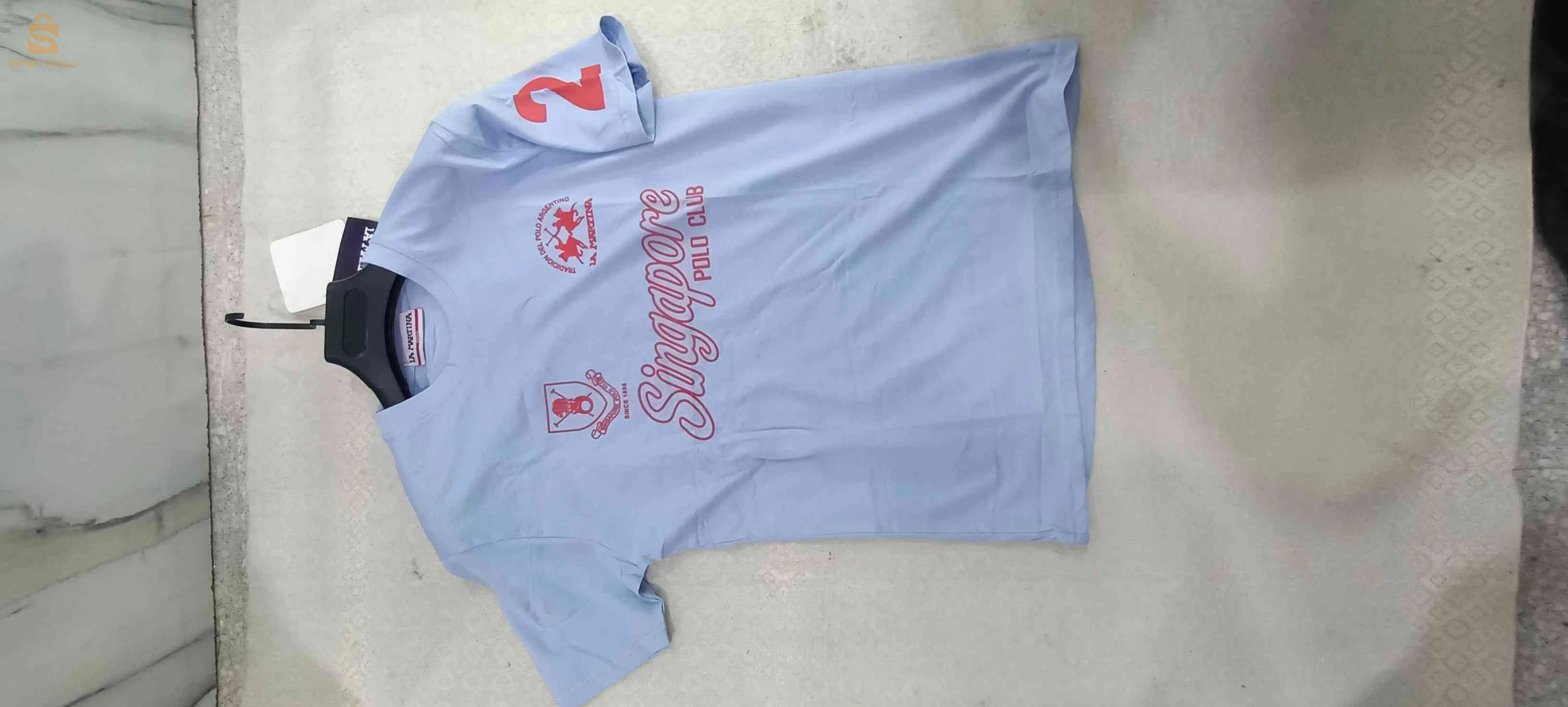 t-shirt la Martina