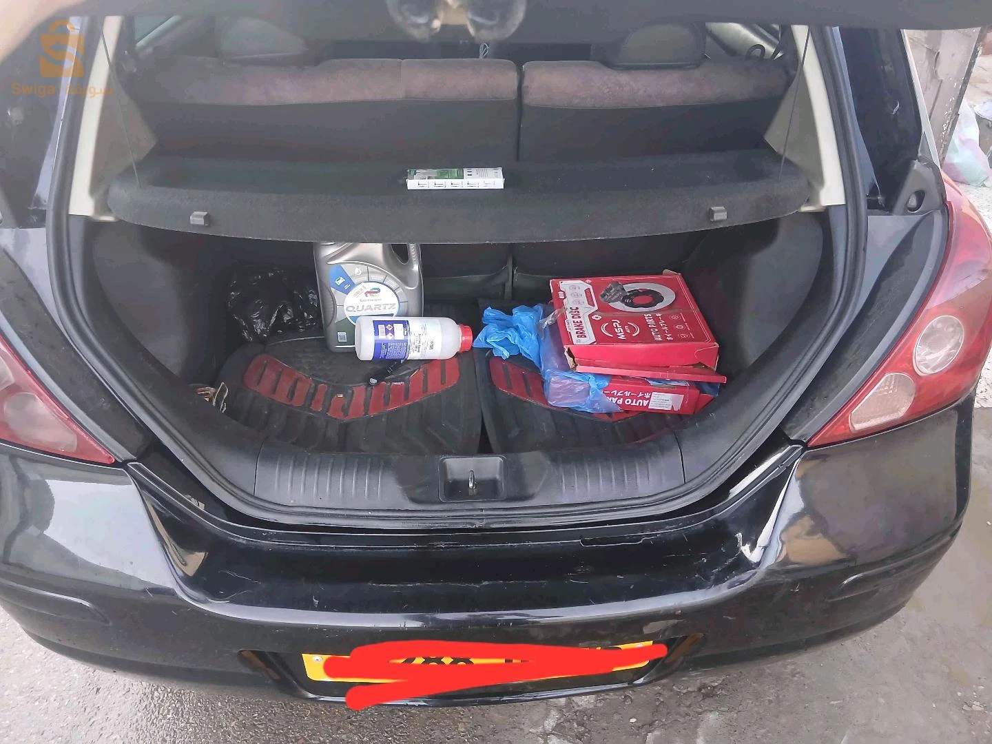 Nissan Tiida 2011 BLIDA