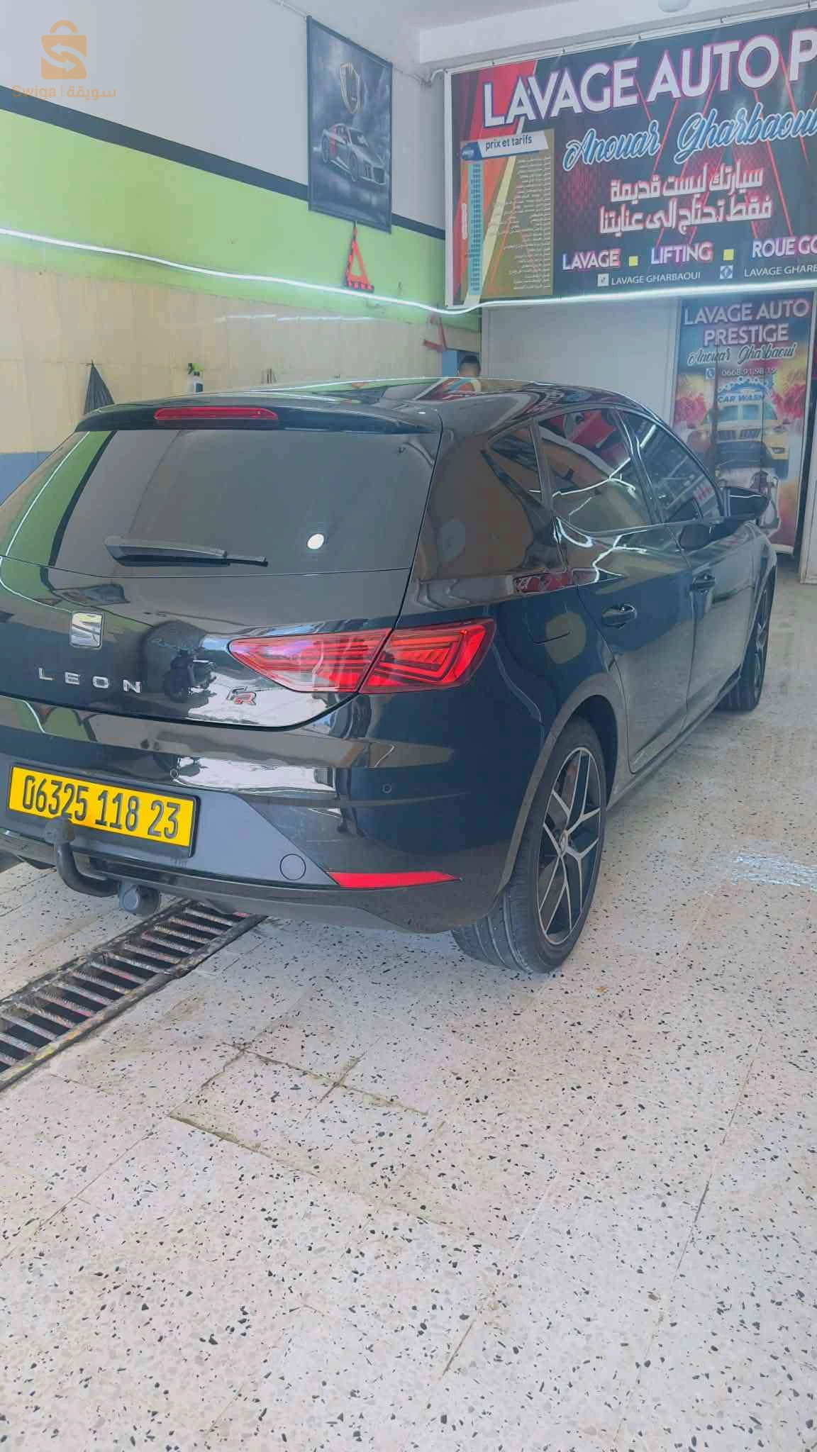 Seat Leon 2018 SKIKDA