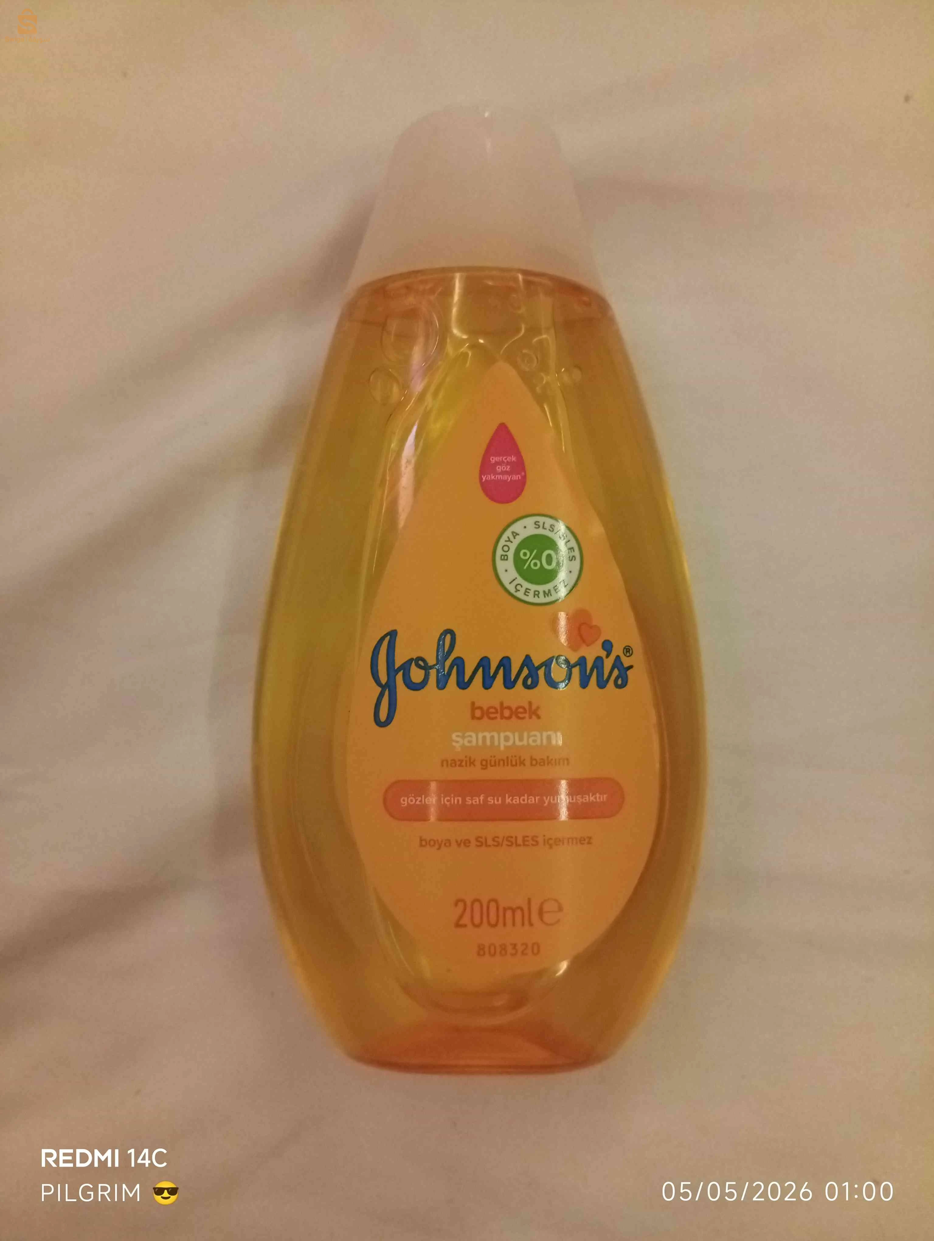 shampooing johnson's شامبو جونسون للاطفال