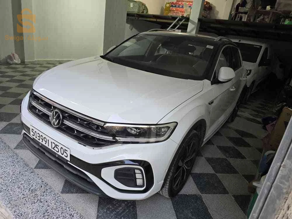 فولكس واجن T_ROC 2025 5 باتنة