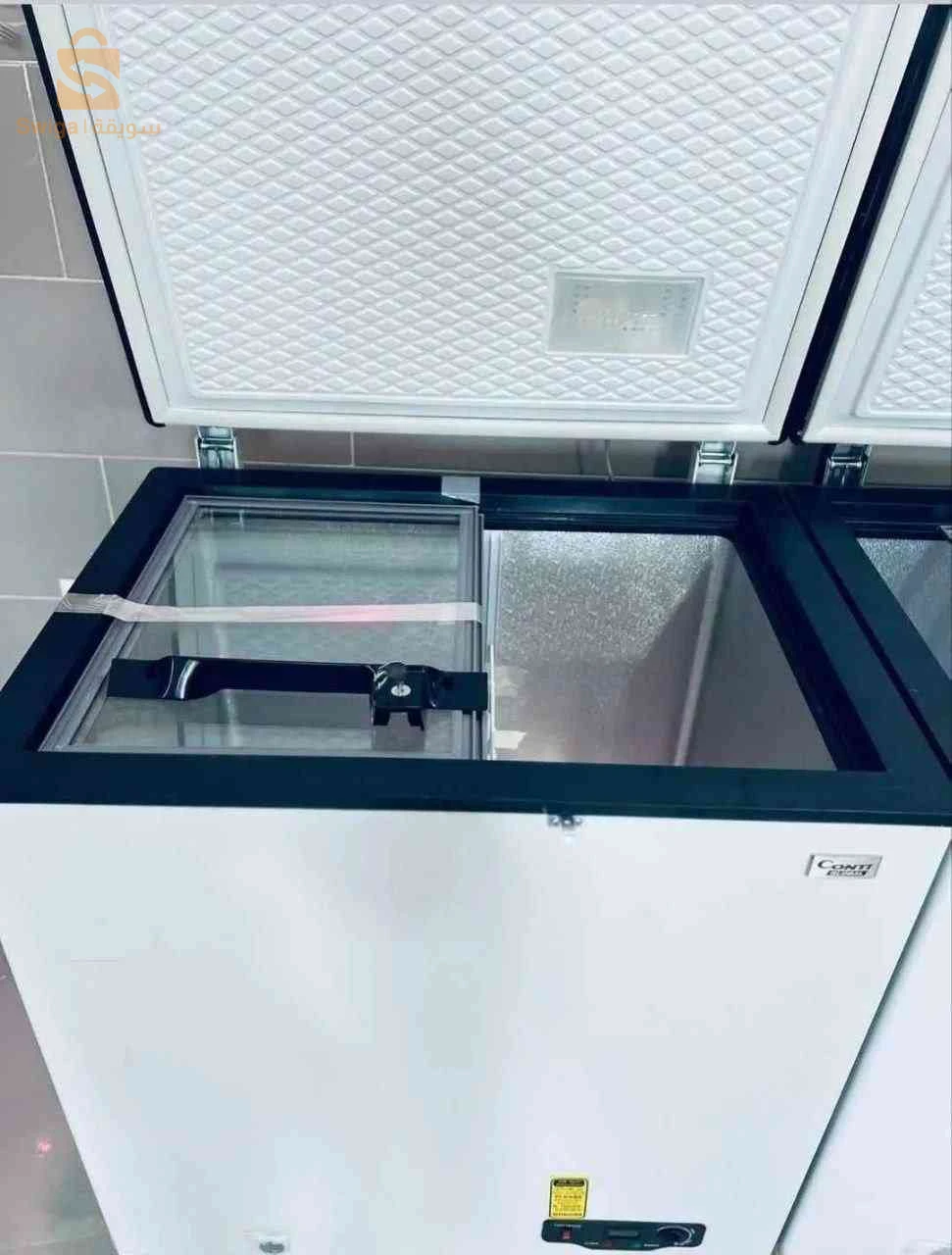 Congélateur Conti Global 330L vitré