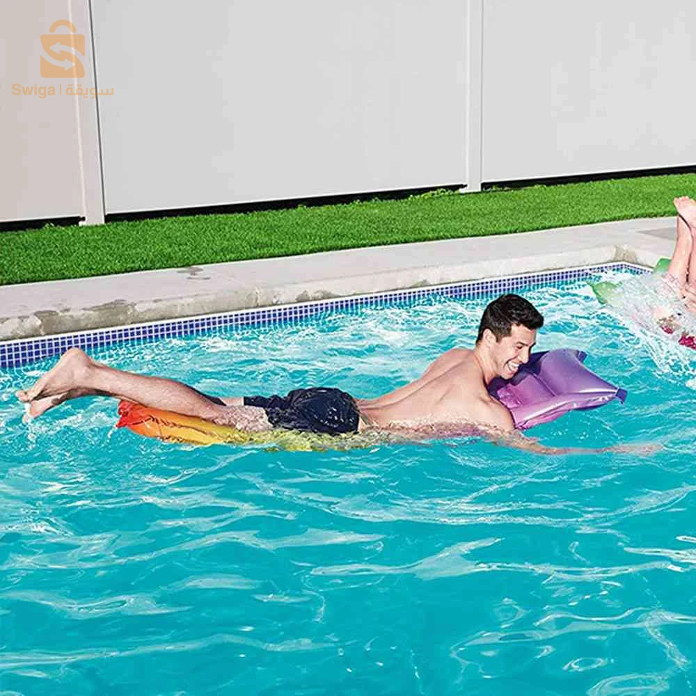 Matelas De Piscine Arc-en-ciel 183×69 Cm Bestway 44041