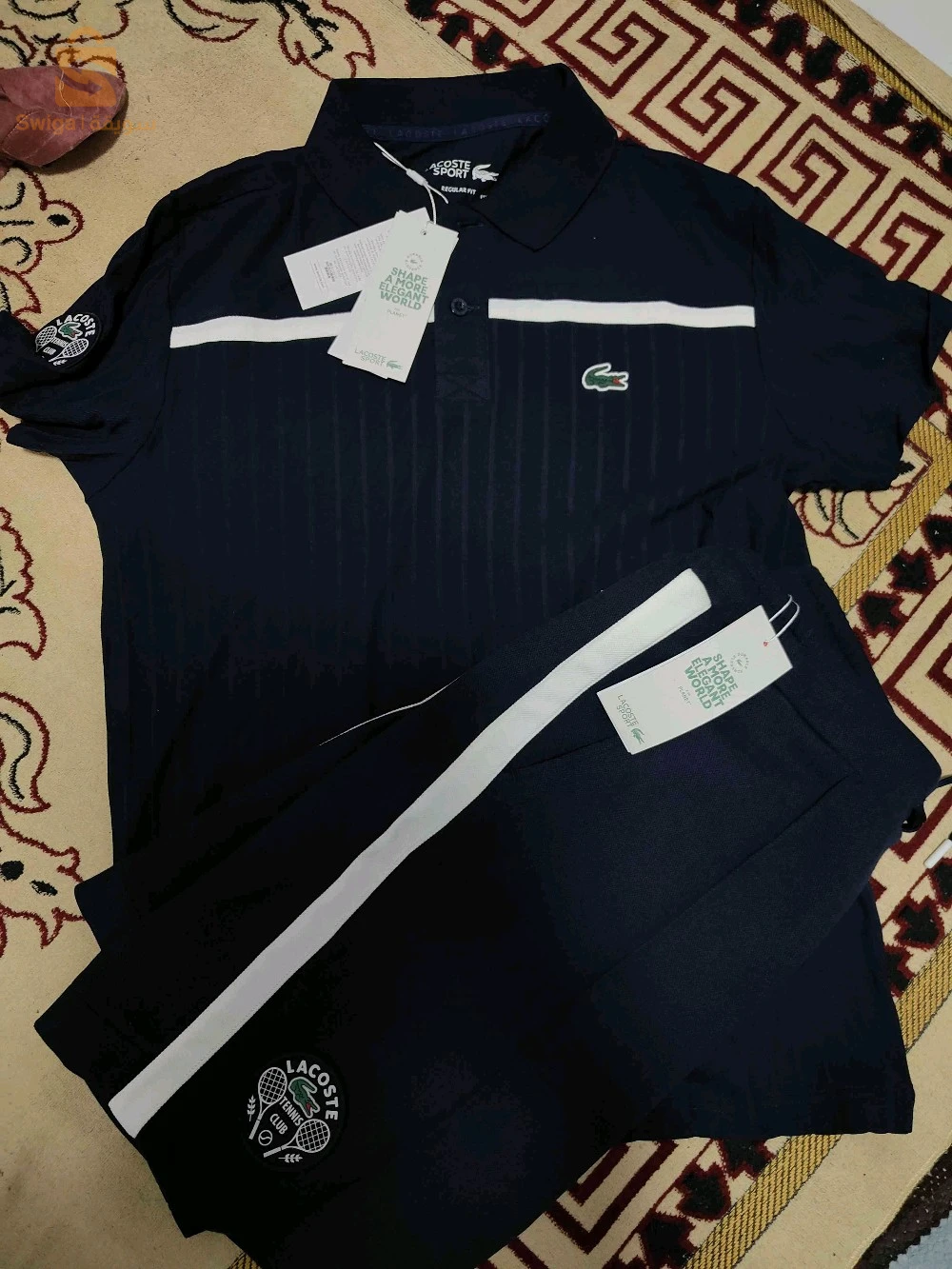 Lacoste tennis club super god