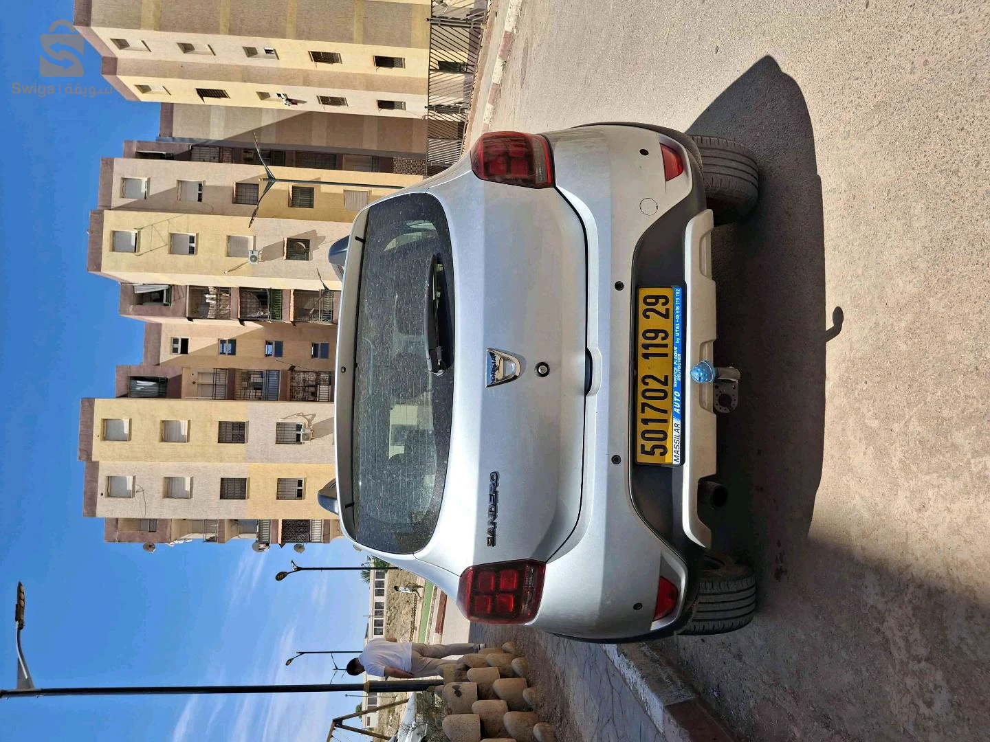 داسيا Sandero 2019 29 معسكر
