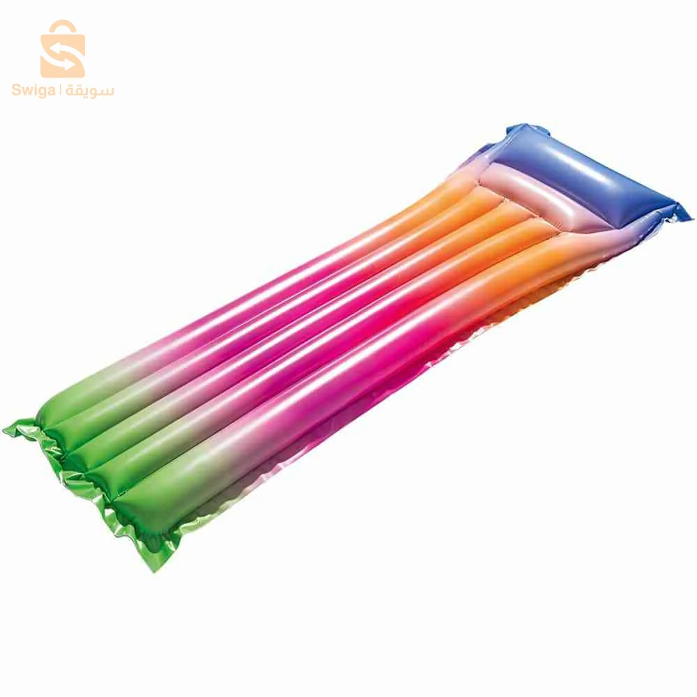 Matelas De Piscine Arc-en-ciel 183×69 Cm Bestway 44041