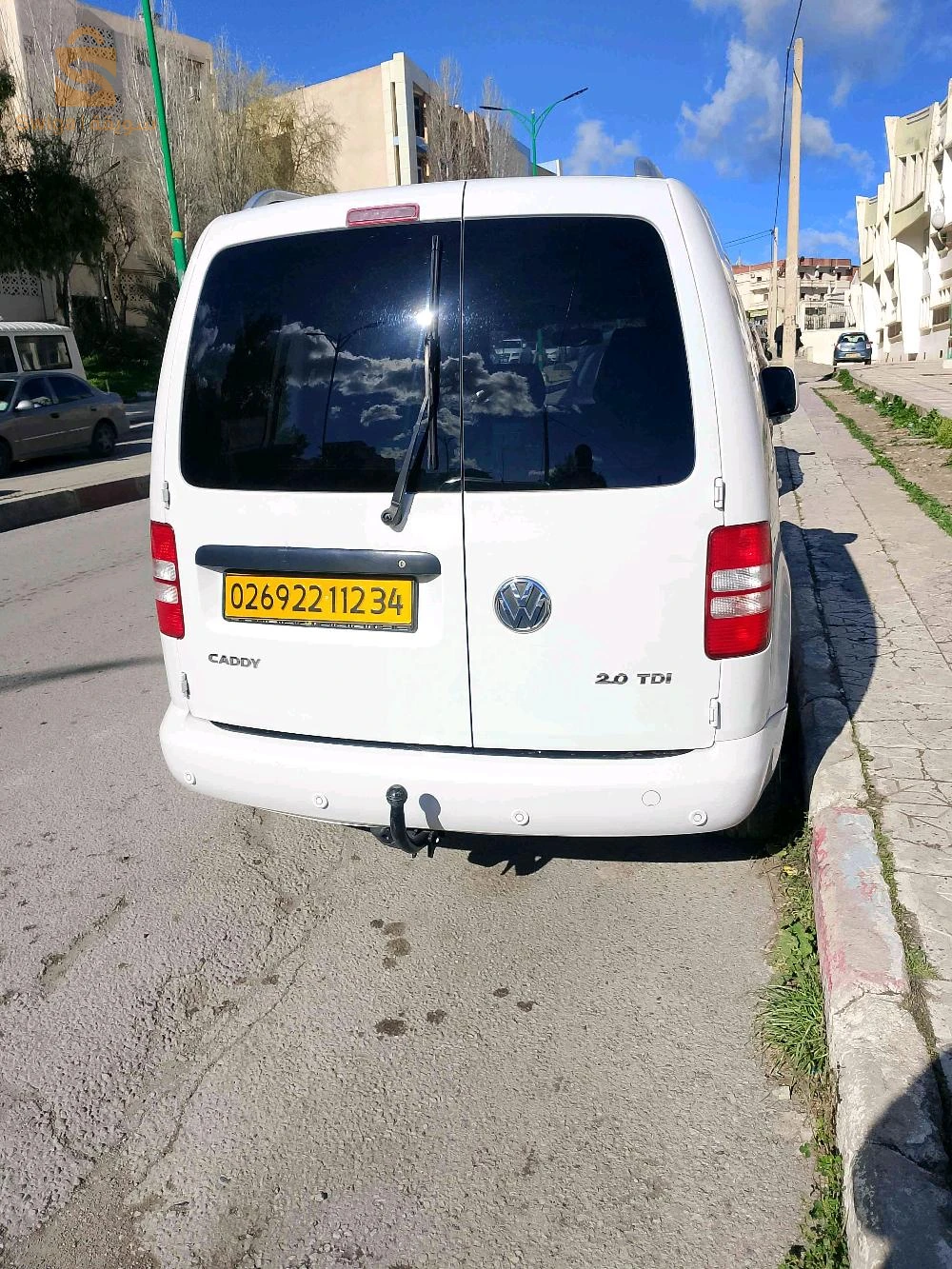 فولكس واجن Caddy 2012 43 ميلة