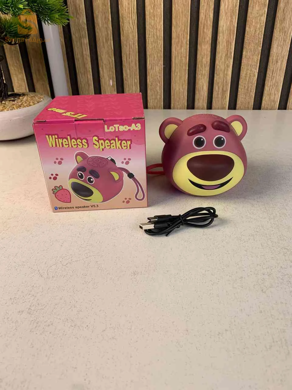 Haut Parleur Bluetooth Urso Lotso-a3 mini sans fil V5.3 - مكبر صوت بلوتوث محمول 
اضغط للنسخ