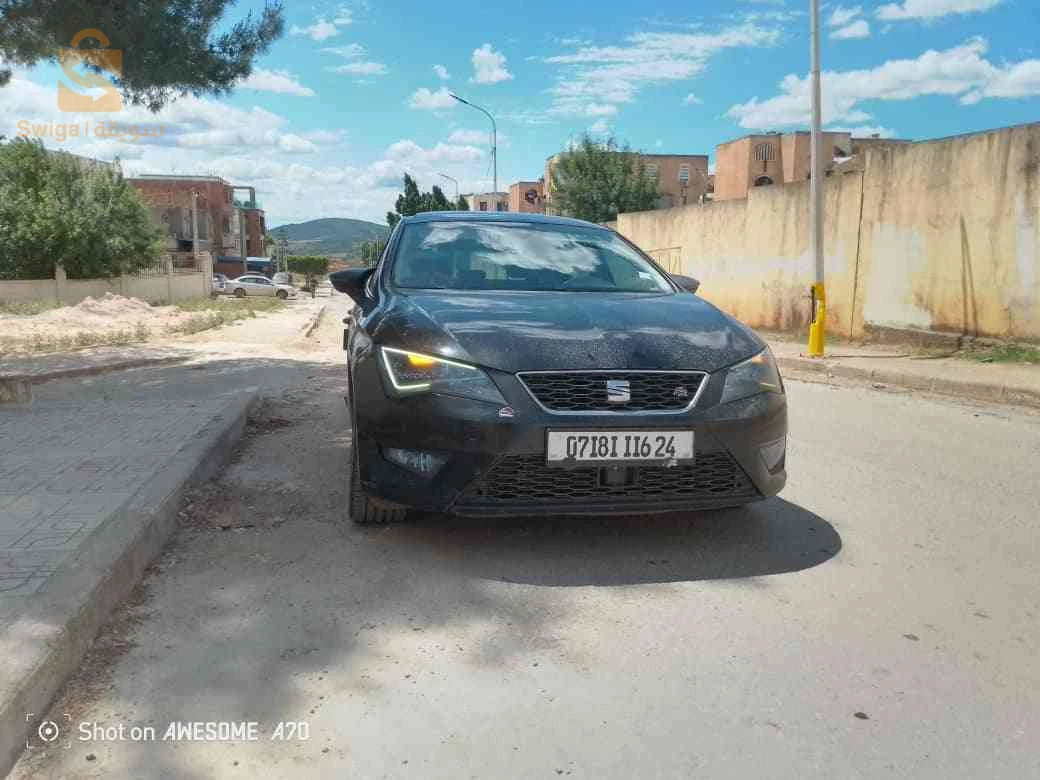 سيات Leon 2016 24 قالمة