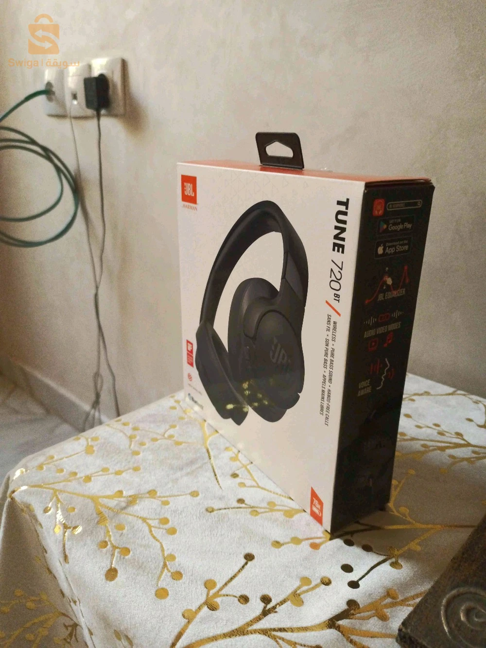 casque jbl tune 720 bt original