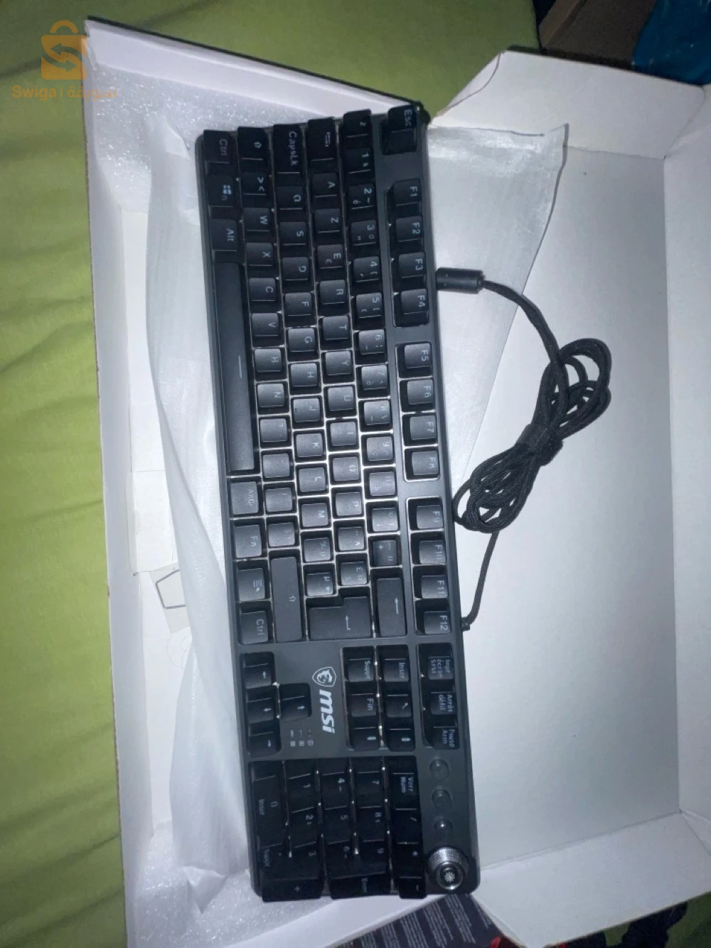 combo clavier, souris,