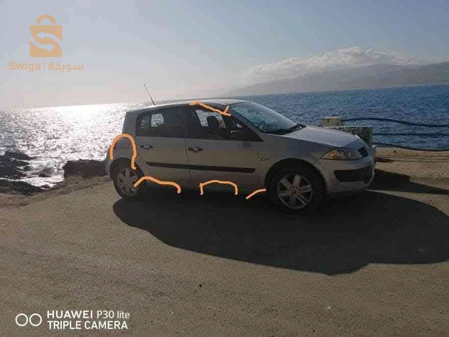 Renault Megane 2005 BOUMERDES