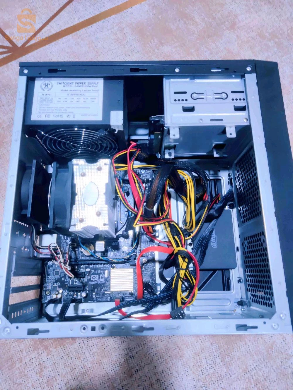 Central control unit