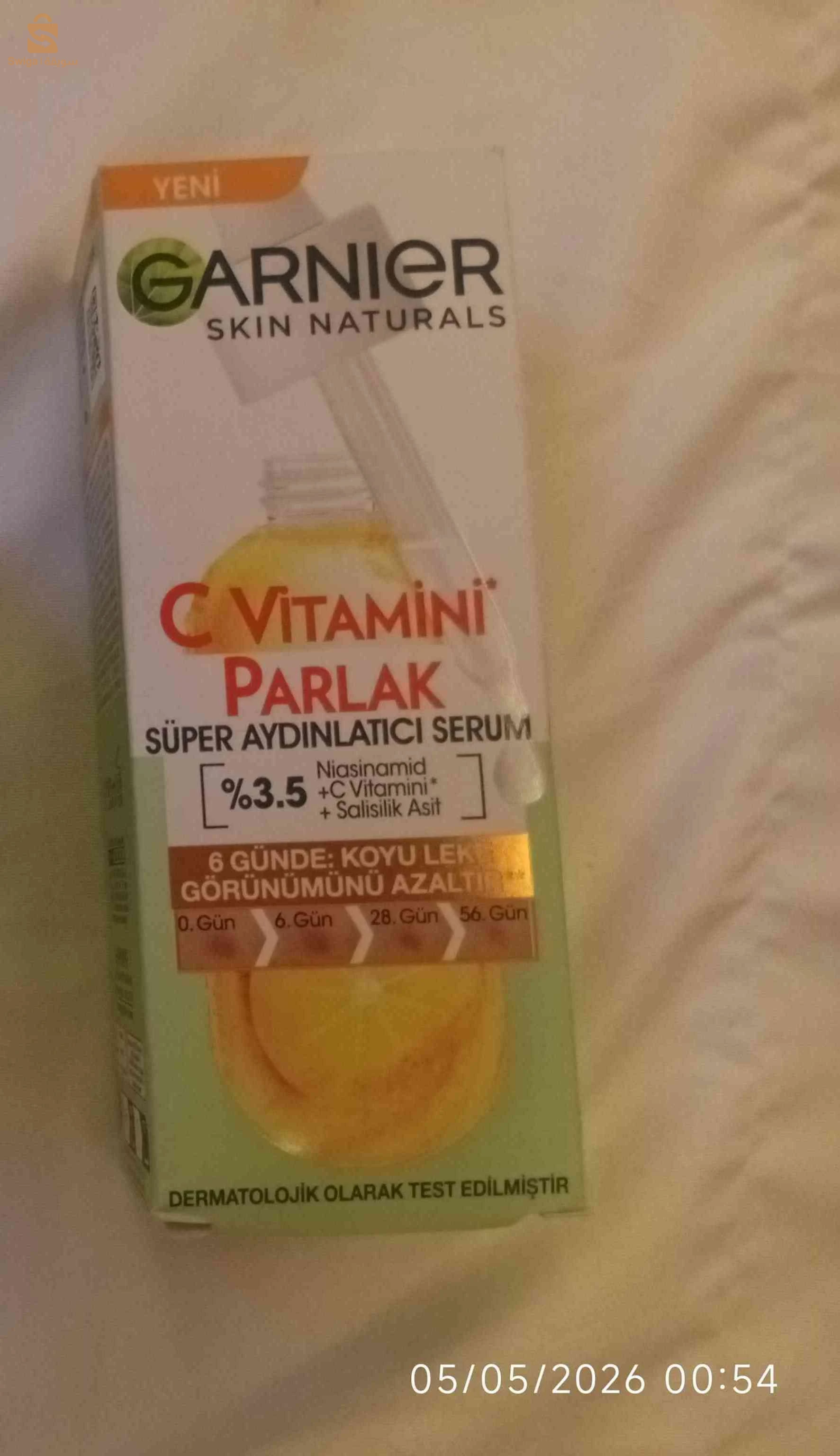 فيتامين سي غارني VITAMINE C GARNIER