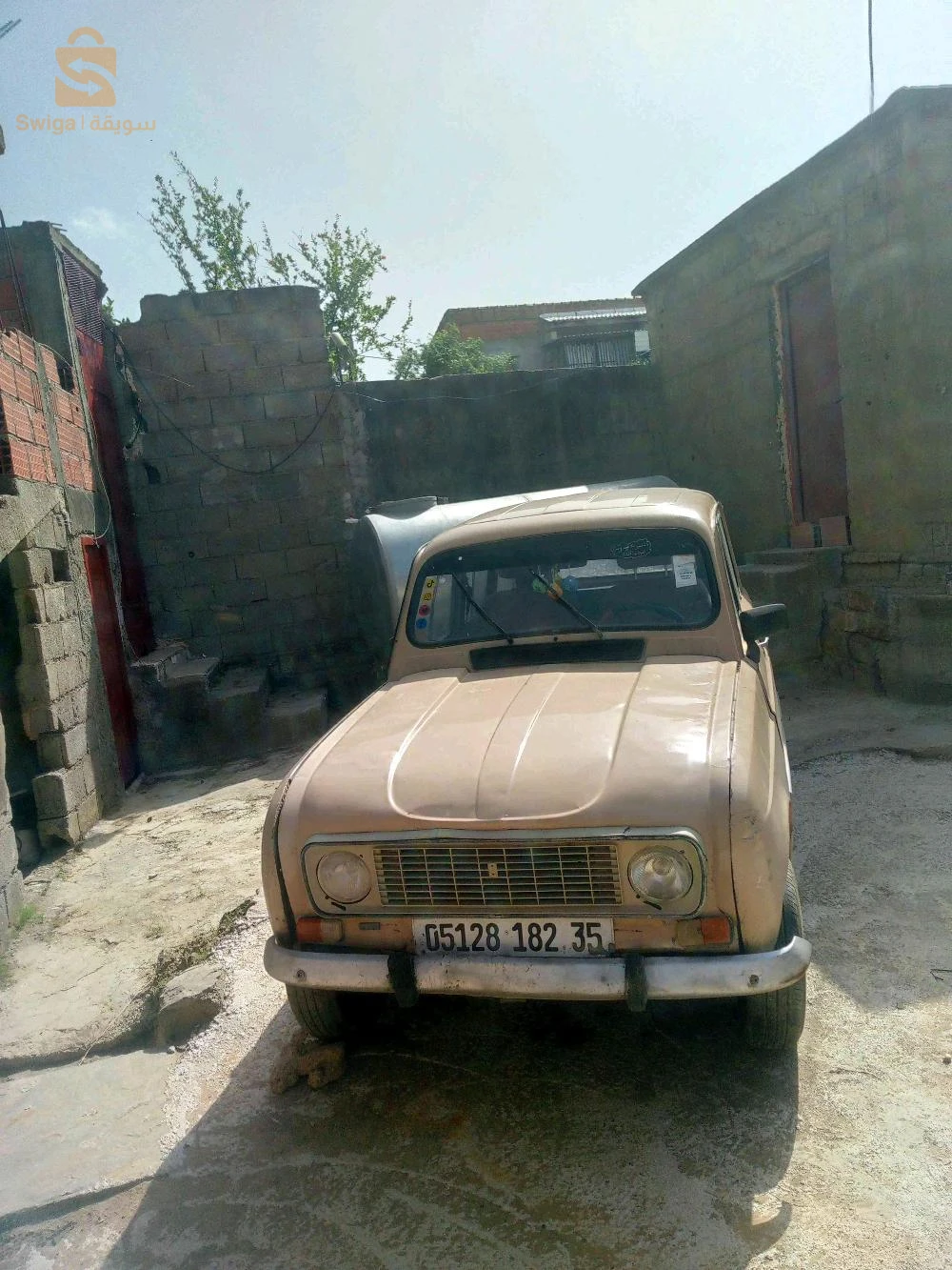 رينو R 4 1982 35 بومرداس