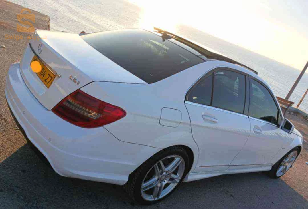 Mercedes C 2014 MOSTAGANEM