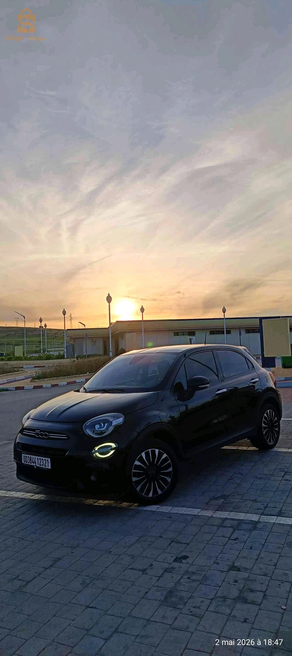فيات 500X 2023 21 سكيكدة