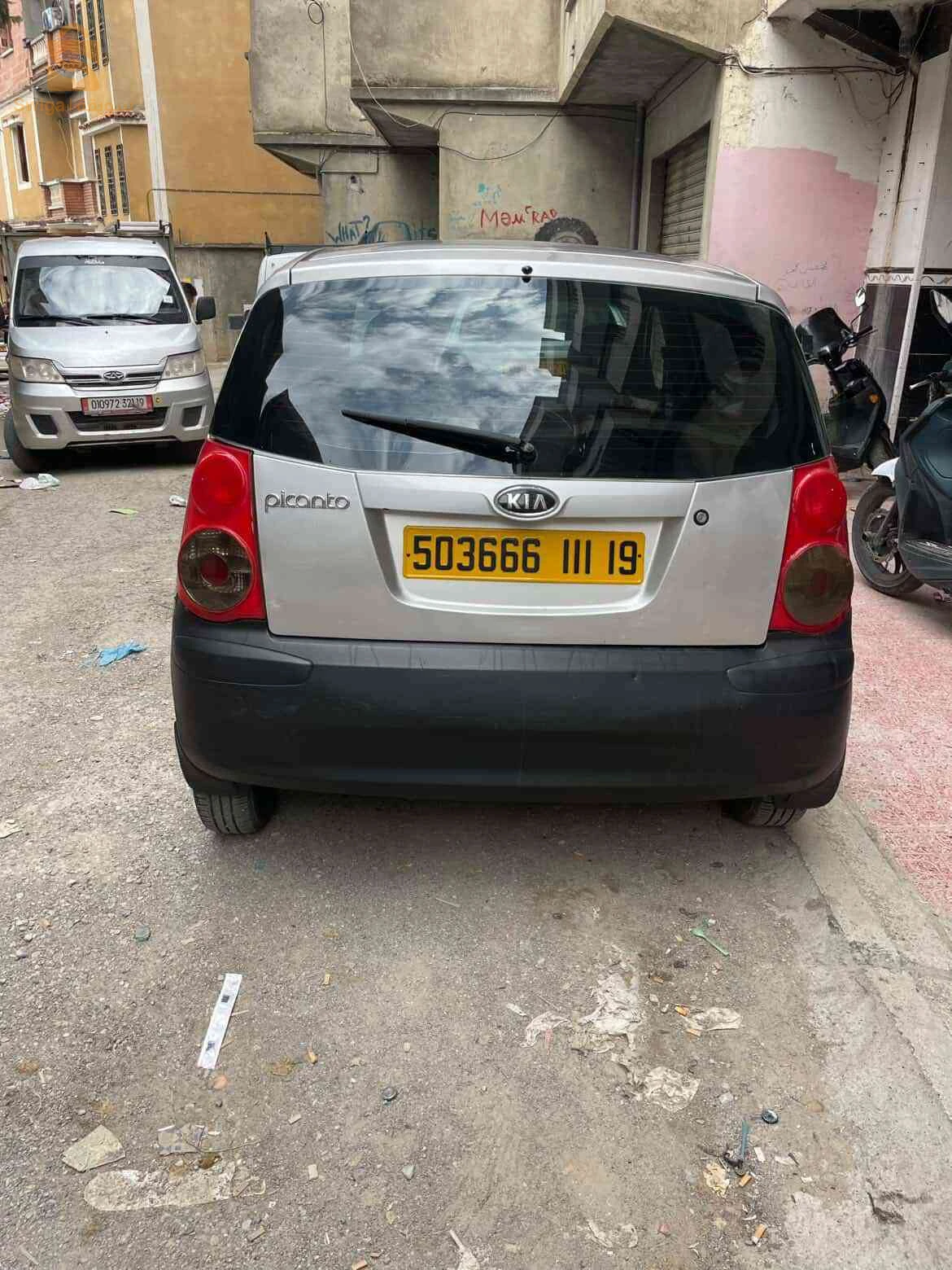 كيا Picanto 2011 19 سطيف