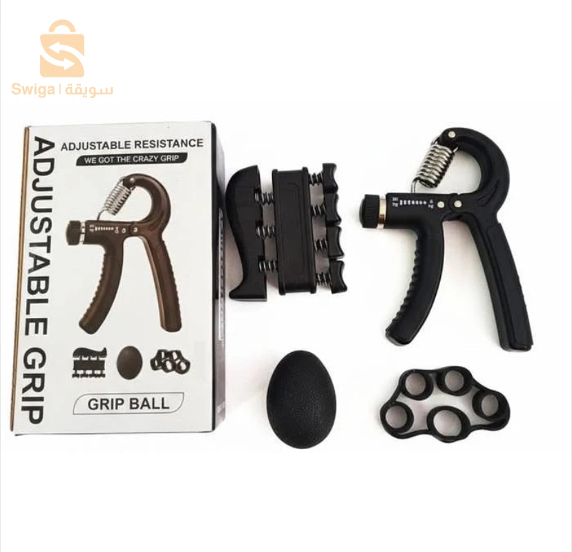 hand grip لتقوية السواعد وابراز العروق